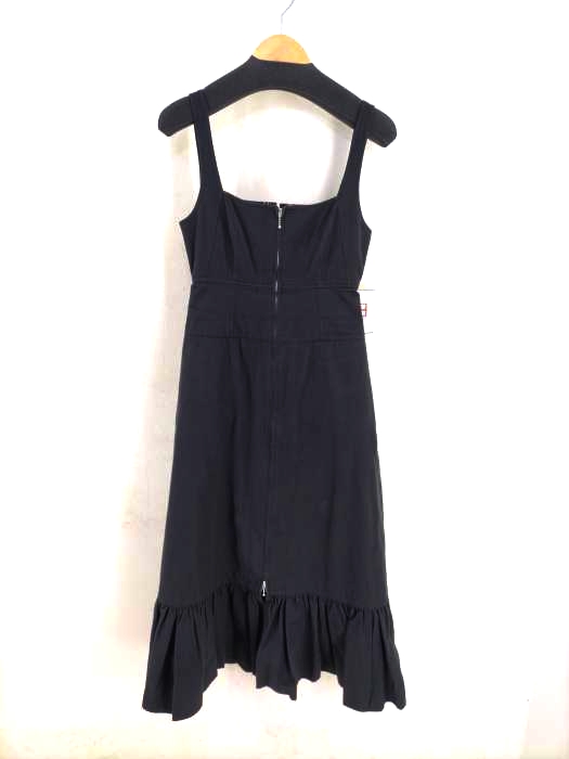 ビューティフルピープル beautiful people selvedge logo twill camisole dress レディース JPN：34