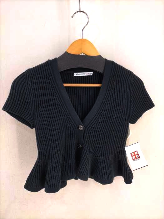 Alexander Wang(アレキサンダーワン) フレアデザインカーディガン レディース JPN：XS