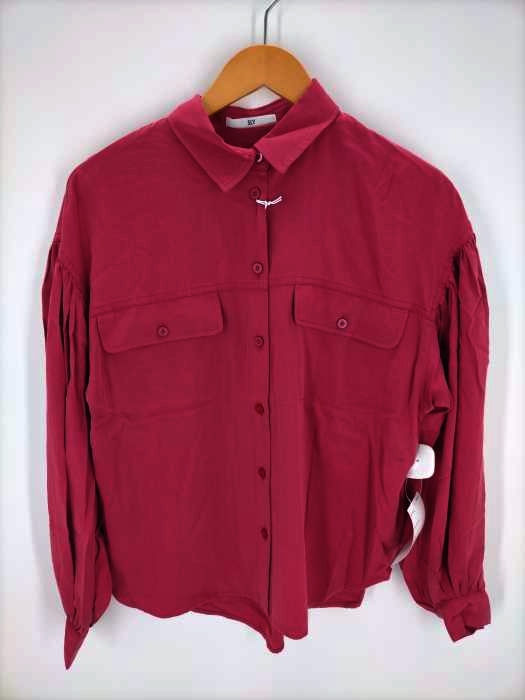 スライ SLY VOLUME SLEEVE OVER SH レディース  FREE