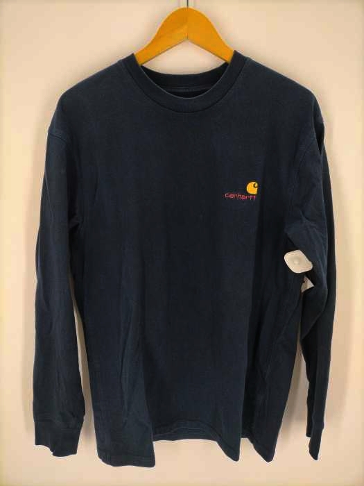 Carhartt WIP(カーハートワークインプログレス) 21aw L/S AMERICAN SCRIPT T-SHIRT メンズ JPN：M
