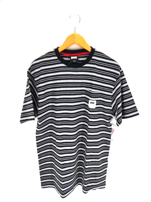 FTC(エフティーシー) MULTI STRIPE TEE メンズ  L