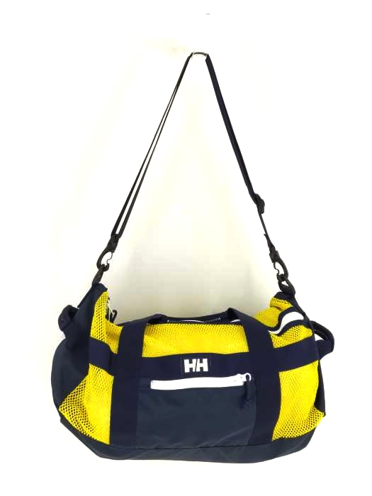 HELLY HANSEN(ヘリーハンセン) メッシュ ボストンバッグ メンズ 表記無