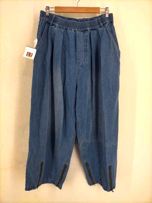 USED古着(ユーズドフルギ) ワイドデニムイージーパンツ メンズ JPN：XL