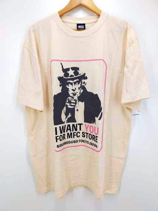 MFC STORE(エムエフシーストア) I WANNT YOU TEE メンズ JPN：XL