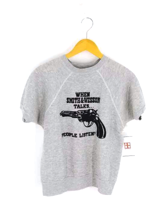 Wrangler(ラングラー) USA製 半袖スウェット  メンズ JPN：M