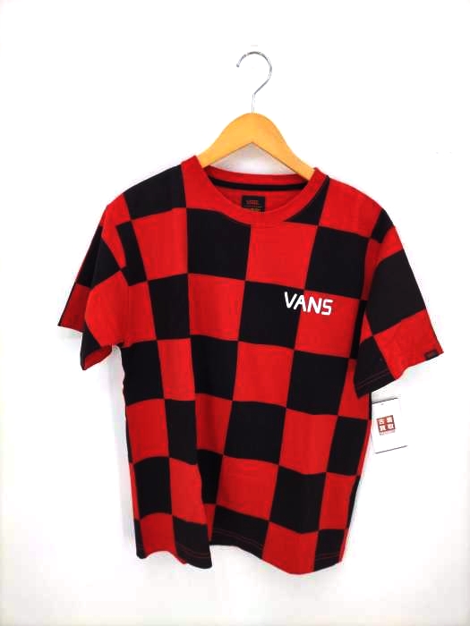 BEAMS BOY(ビームスボーイ) 別注 チェッカー ロゴTシャツ レディース JPN：S