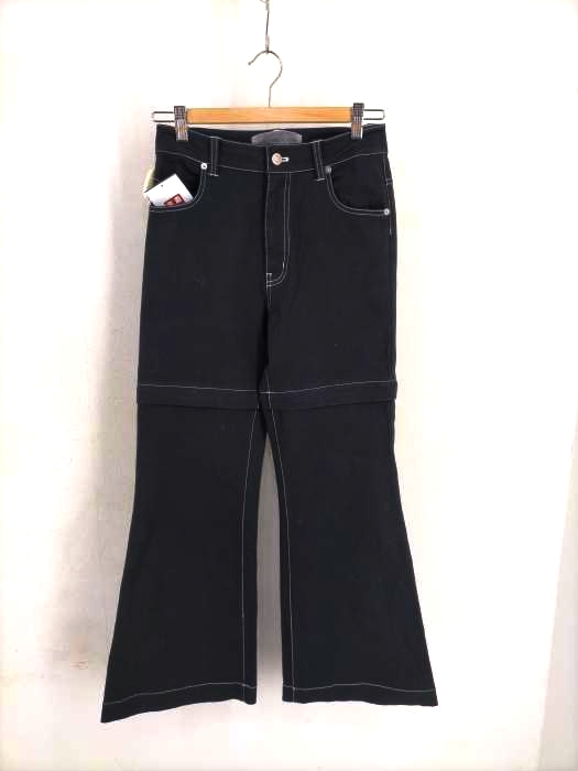 Honey mi Honey(ハニーミーハニー) 2WAY フレアパンツ レディース JPN：S
