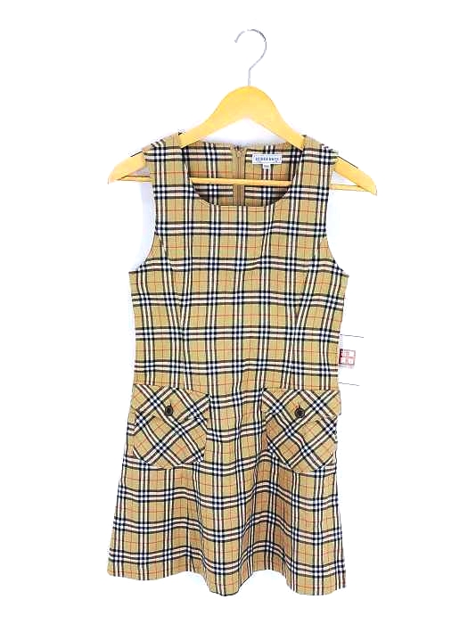 BURBERRY’S(バーバリーズ) ノバチェックチュニックワンピース レディース  150A