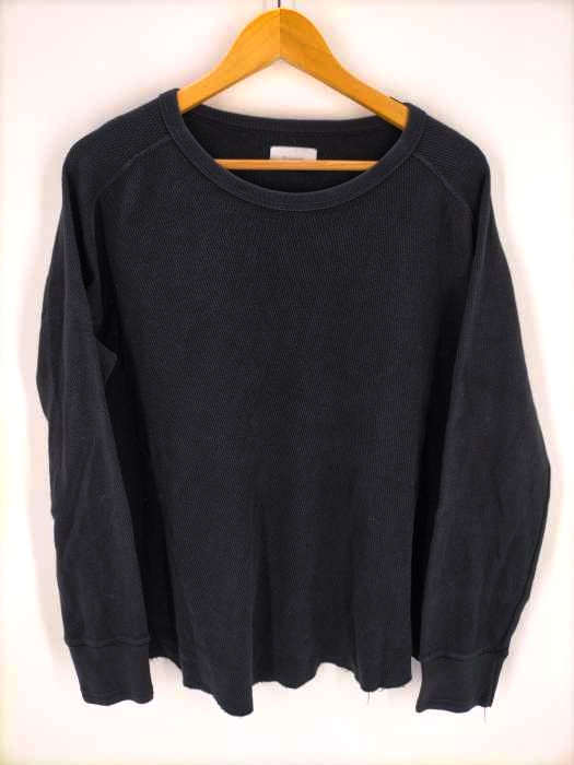 Phlannel(フランネル) COTTON SILK CREW NECK TEE メンズ JPN：4