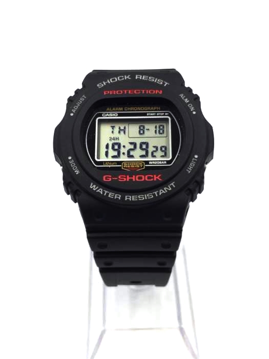 G-SHOCK(ジーショック) 5700 SERIES DW-5750E-1JF メンズ 表記無