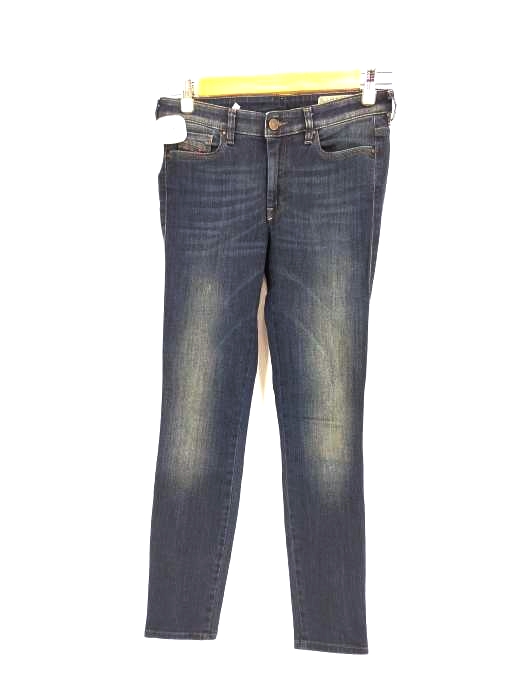 ディーゼル DIESEL DORIS スキニーデニムパンツ レディース  W27 L30