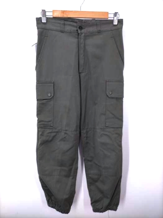 USED古着(ユーズドフルギ) 80S FRANCH ARMY フランス軍 PAUL BOYE社製 ジョガーカーゴパンツ 86年製 メンズ  76M