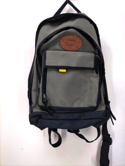 ユーズドフルギ USED古着 BEAVER ROOTS レザーパッチ バックパック メンズ 表記無