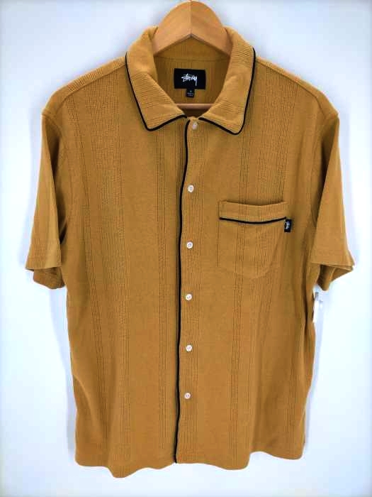 ステューシー Stussy short sleeve Knit Shirt レディース JPN：S