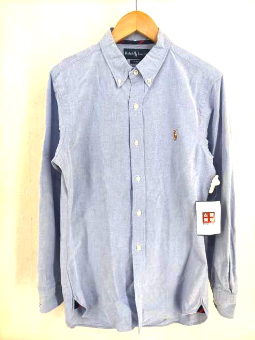RALPH LAUREN(ラルフローレン) SLIM FIT オックスフォードボタンダウンシャツ メンズ JPN：M