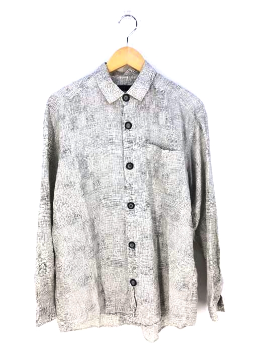 ACEIFA(アセイファー) 日本製 imported fabric L/S シャツ メンズ 表記無