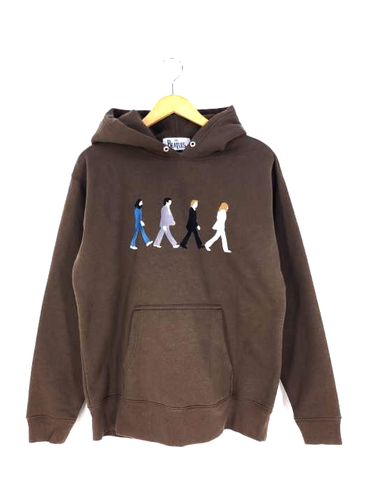 SHIPS(シップス) THE BEATLES プルオーバーパーカー メンズ JPN：L