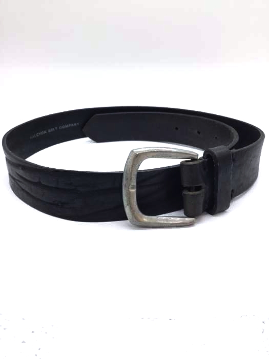 HALCYON BELT COMPANY(ハルシオンベルトカンパニー) イングランド製 レザーベルト メンズ  85