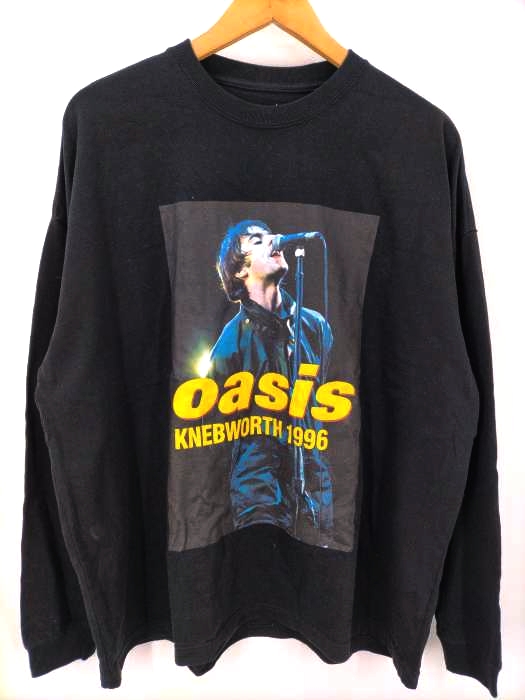 10Culture(テンカルチャー) KNEBWORTH1996 BIG LST OASIS  メンズ JPN：L