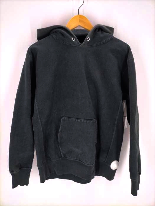 AURALEE(オーラリー) 17AW 後染めプルオーバーパーカー メンズ JPN：4