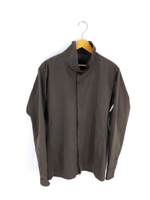 ジュンハシモト jun hashimoto STAND COLLAR SH メンズ JPN：5