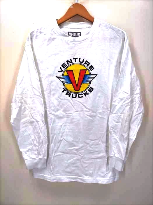 USED古着(ユーズドフルギ) {{Venture Truck}} プリントL/S Tシャツ メンズ JPN：M