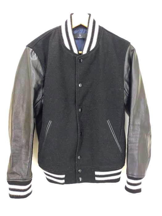 ビューティーアンドユースユナイテッドアローズ BEAUTY & YOUTH UNITED ARROWS 袖レザー切替スタジャン メンズ JPN：M