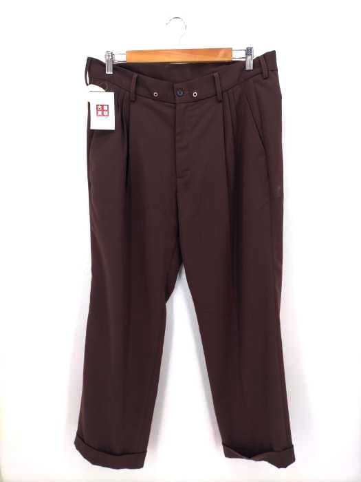 バージズブルック BASISBROEK 2タックスラックス メンズ  2
