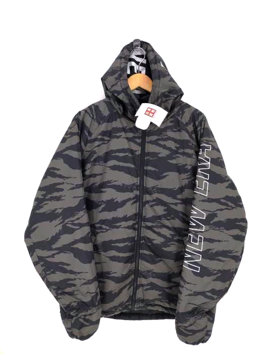 ニューエラ NEW ERA PRIMALOFT リバーシブルパフジャケット メンズ JPN：L