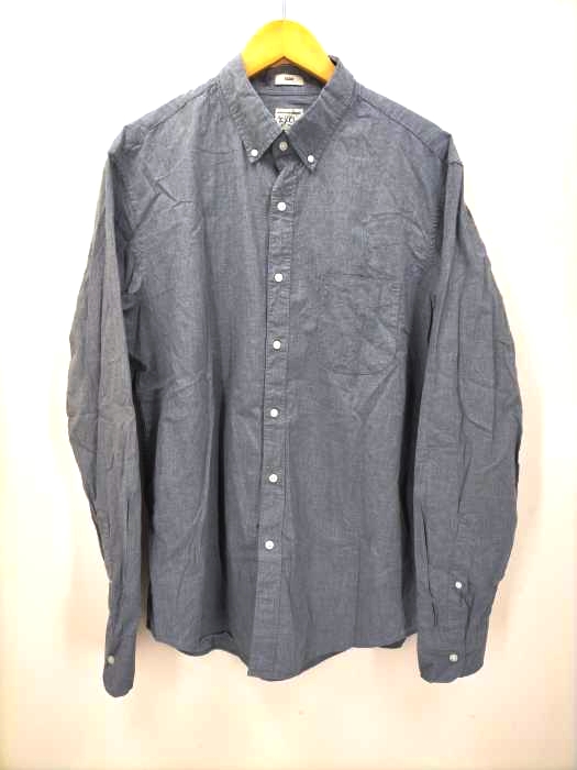 ジェイクルー J.CREW シャンブレー BDシャツ メンズ JPN：L