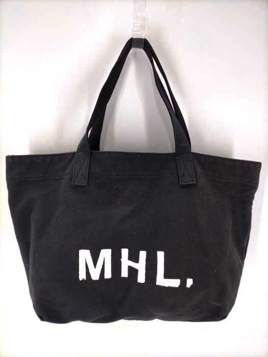 エムエイチエル MHL. キャンバストート メンズ 表記無