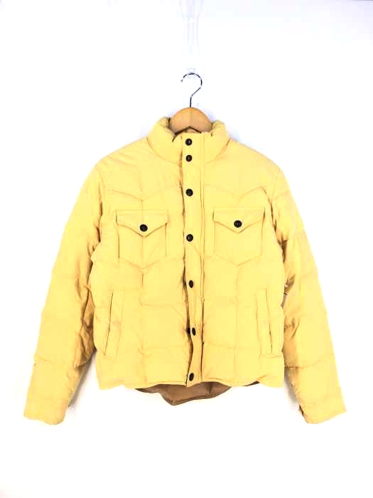 ラルフローレン RALPH LAUREN ウエスタンシャツデザインダウンジャケット レディース  5