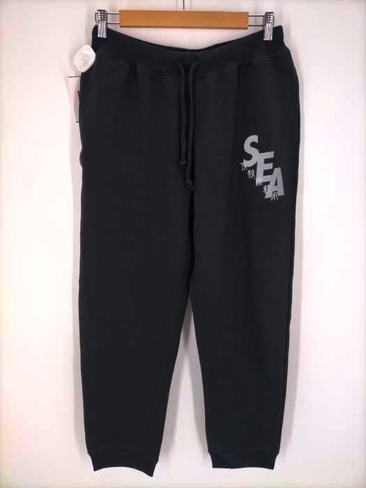 ウィンダンシー WIND AND SEA GHOST IN THE SHELL x WDS Sweat Pants メンズ JPN：L