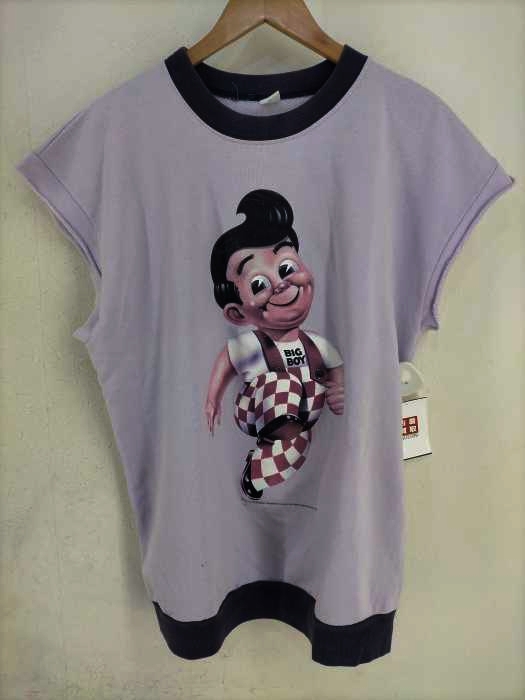 ユーズドフルギ USED古着 90s BIG BOY スリーブカットオフスウェット メンズ 表記無