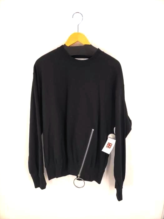 ジョンローレンスサリバン JOHN LAWRENCE SULLIVAN COTTON ZIPPED SWEAT SHIRT メンズ import：L