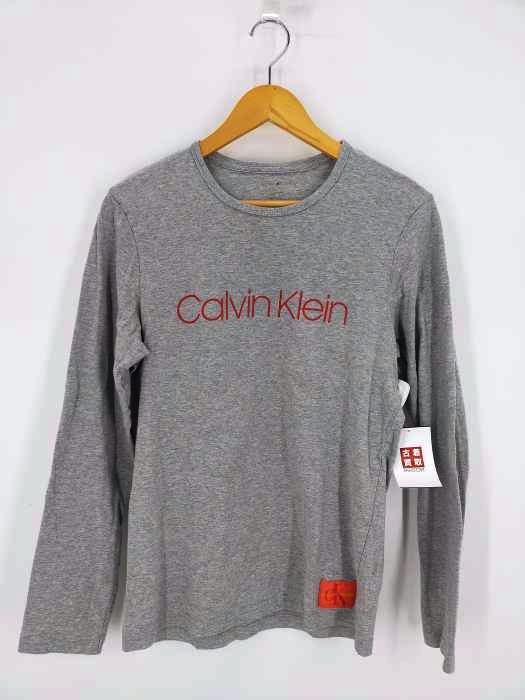 カルバンクライン CALVIN KLEIN ロゴプリント カットソー メンズ 表記無