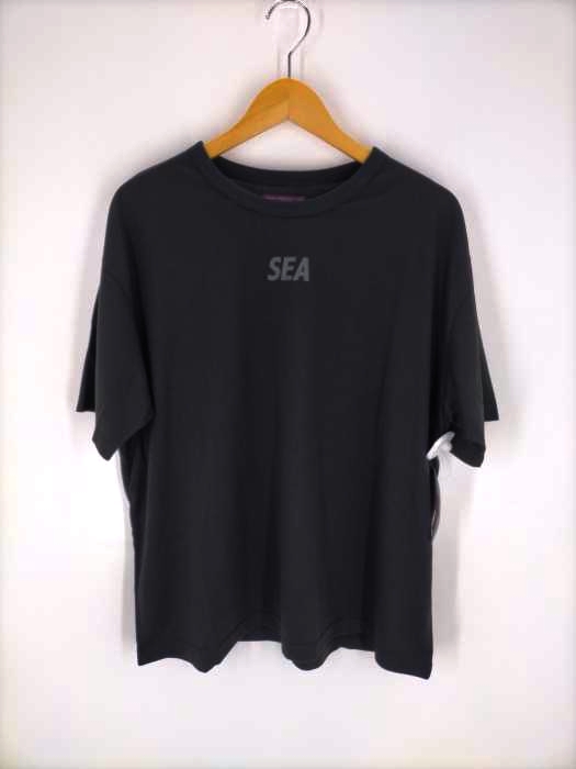 ウィンダンシー WIND AND SEA 攻殻機動隊 Ghost In The Shell Sac_2045 x WDS T Shirt メンズ JPN：L