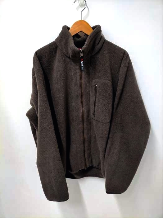 ポーラーテック POLARTEC SPICE ISLAND フリースフルジップブルゾン メンズ  X-LARGE