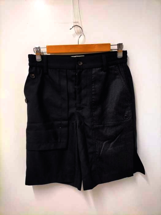 フェンチェンワン Feng Chen Wang 21SS PANELLED SHORTS メンズ JPN：S