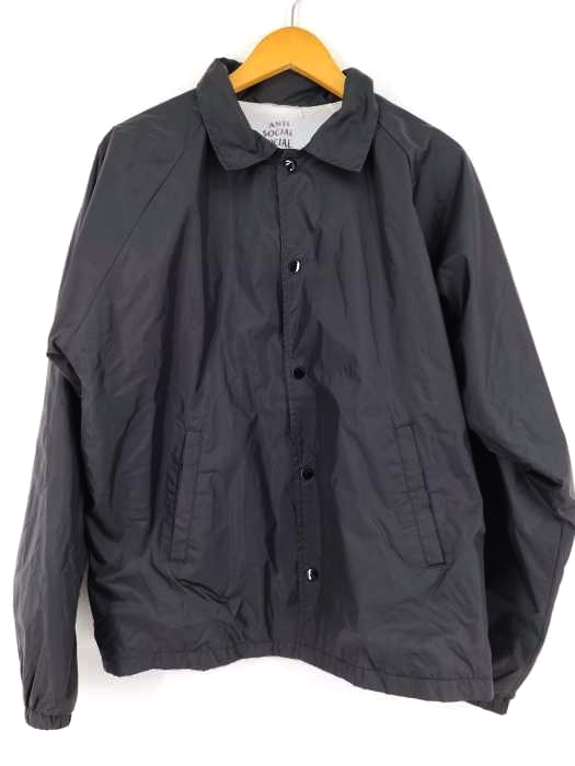 アンチソーシャルソーシャルクラブ ANTI SOCIAL SOCIAL CLUB COACH JACKRT メンズ  L