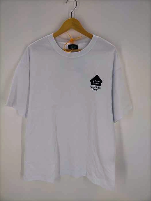 アフューグッドキッズ A FEW GOOD KIDS mini house logo tee メンズ JPN：L