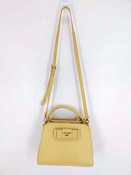 サマンサベガ Samantha Vega 2WAY レザー ショルダーバッグ レディース  無