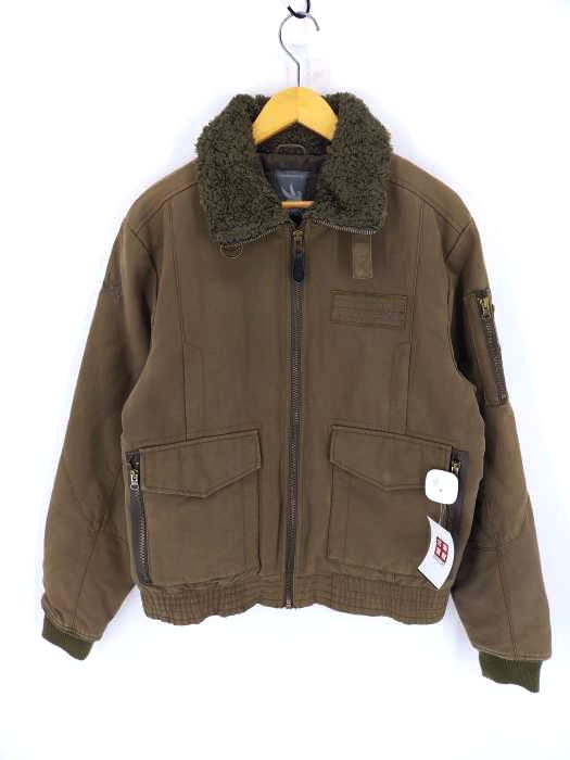 スピワック SPIEWAK シンサレート 襟ボアジャケット メンズ import：L