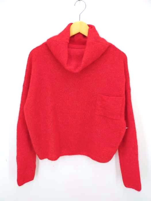 サラ パチーニ SARAH PACINI タートルニットセーター レディース ONE SIZE