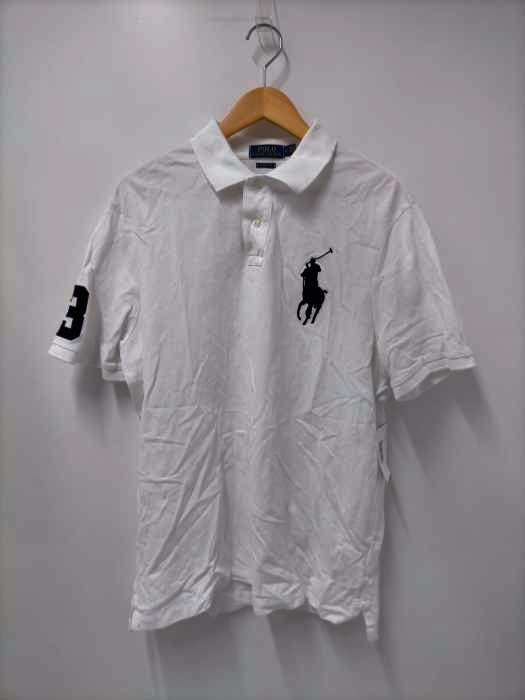 ポロラルフローレン POLO RALPH LAUREN シャツポニー刺繍鹿の子ポロシャツ メンズ JPN：L