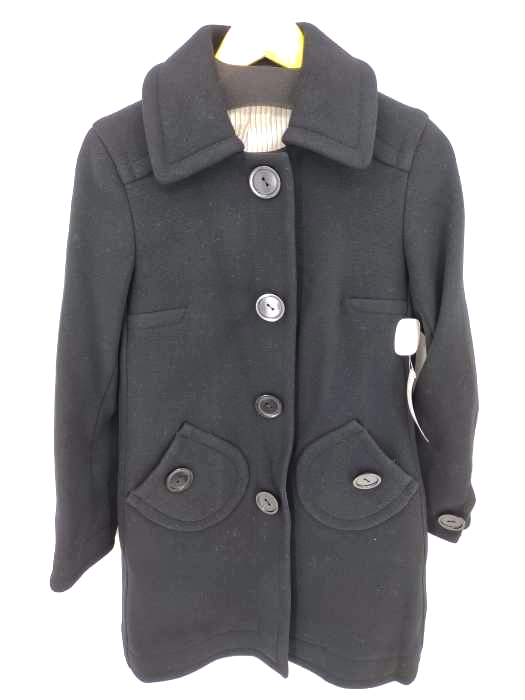 マークジェイコブス MARC JACOBS フロントフェイクボタンメルトンウールコート レディース  6