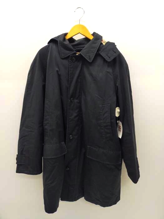 バーバリーロンドン BURBERRY LONDON ノバチェックライナー ステンカラーコート メンズ  2L