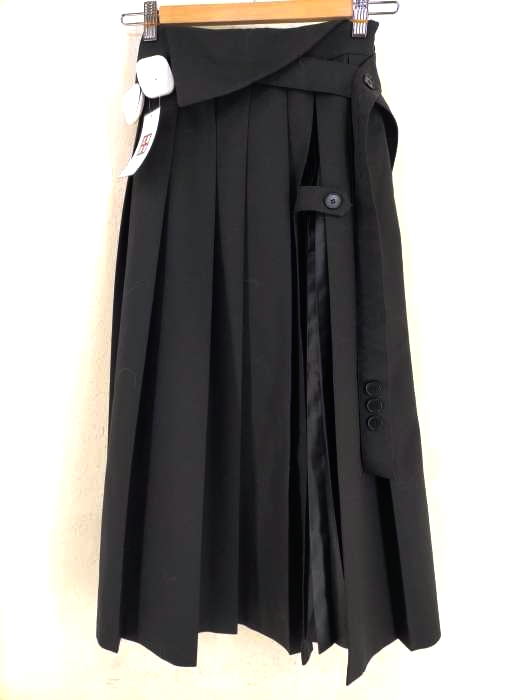 ユナイテッドトウキョウ UNITED TOKYO 22SS ビジーアートプリーツスカート レディース JPN：1