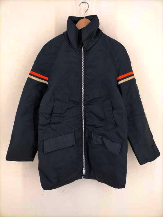 ユーズドフルギ USED古着 AMAZON SPORTWEAR 70S~80S タイタンクロス 裏地キルティング TALONZIP ダブルジップコート メンズ import：S