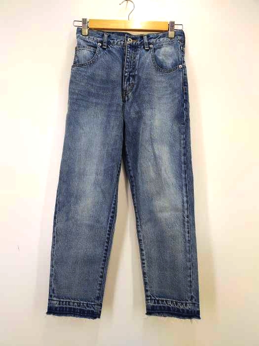 スローブイエナ SLOBE IENA カットオフデニムパンツ レディース JPN:38